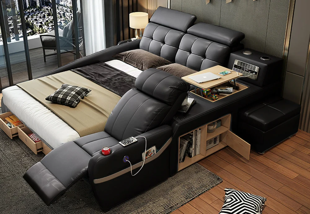 smart beds with chair